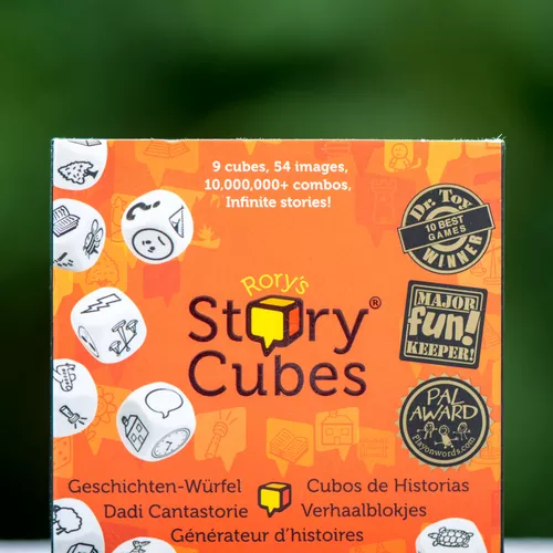Test du jeu Story Cubes